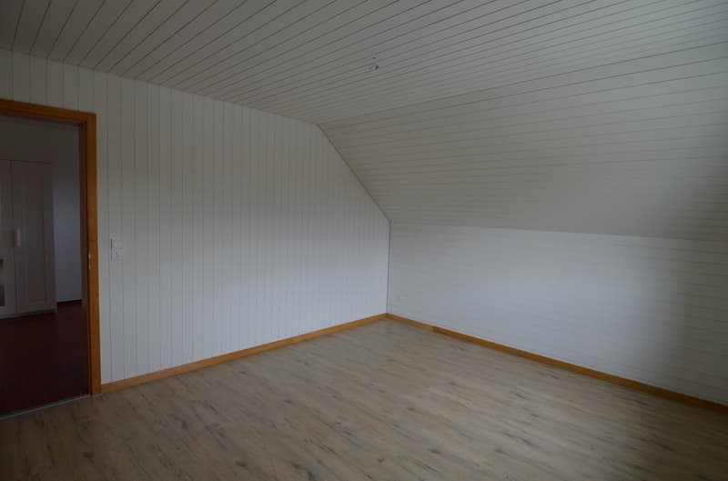 Charming attic apartment with a view of the green (11)