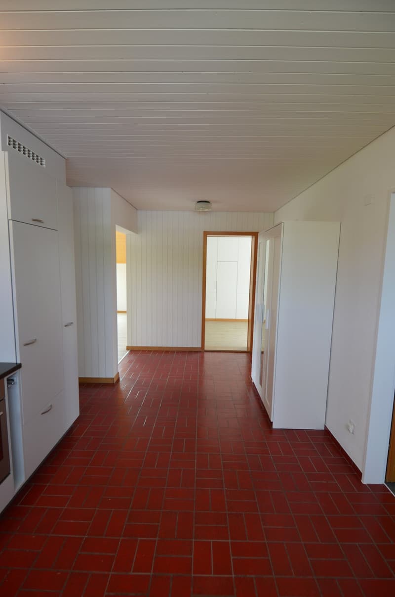 Charming attic apartment with a view of the green (15)