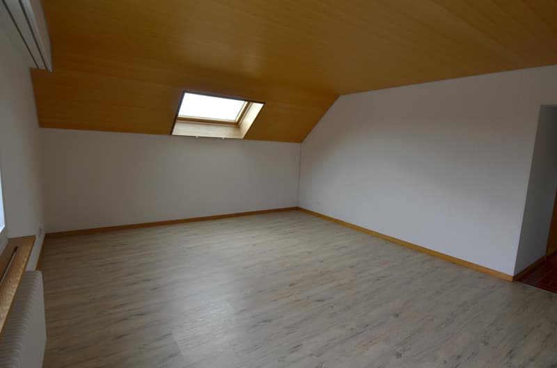 Charming attic apartment with a view of the green (7)