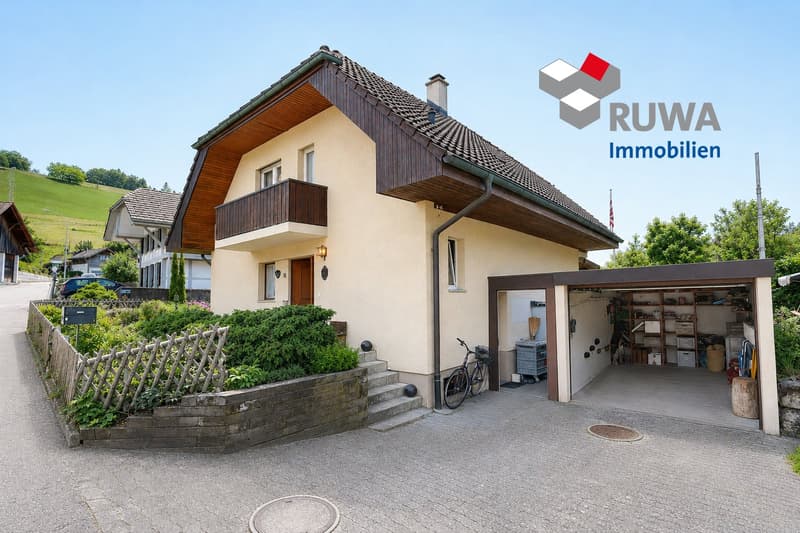 Ihr neues Zuhause – Wohnen mit Ruhe, Natur und viel Platz in Wynigen (3)