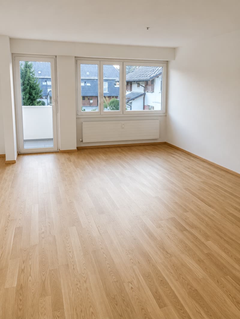 Appartamento luminoso 3.5 locali con balcone in una zona residenziale popolare in affitto (2)