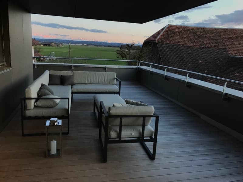 Appartamento attico esclusivo con panorama montano da sogno (2)