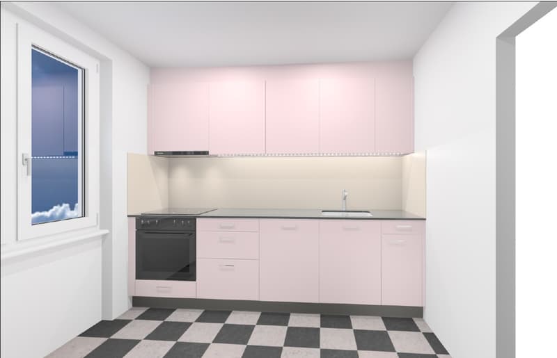 Appartamenti "Härzigi" di 2 camere a Oberburg (1)