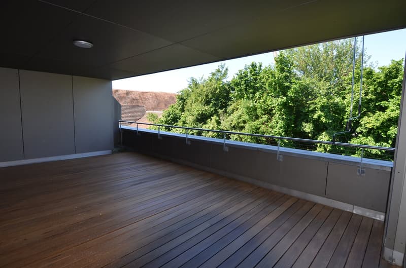 Bel appartement attique de 3,5 pièces dans le quartier d'Oberdorf (14)