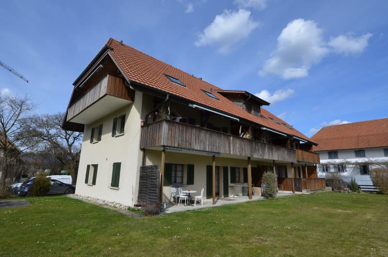 Appartamento luminoso 3.5 locali con balcone a Wiler b. Utzenstorf – disponibile da ottobre 2026 (9)
