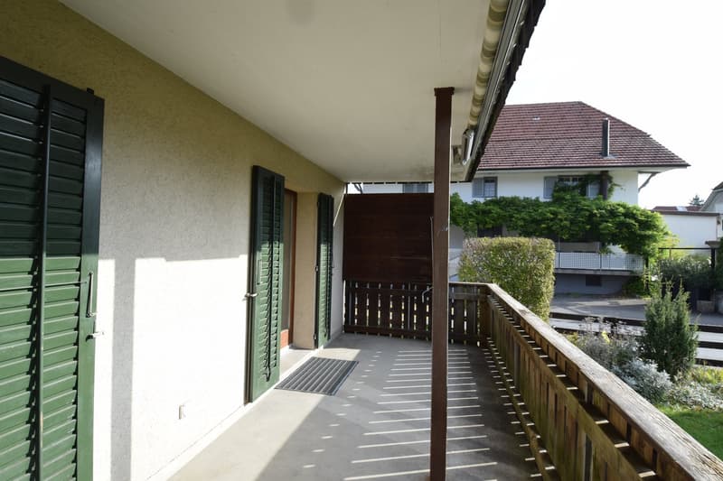 Appartamento luminoso 3.5 locali con balcone a Wiler b. Utzenstorf – disponibile da ottobre 2026 (8)