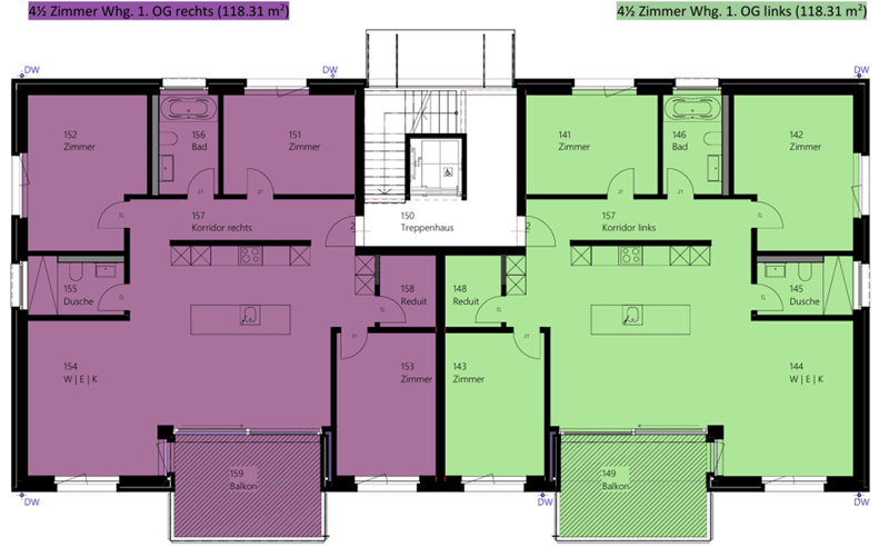 Moderne 4.5-Zimmer-Wohnung in Wynigen – Neubau (5)