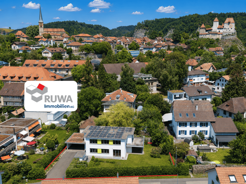 Maison unifamiliale spacieuse avec jardin dans un quartier résidentiel calme à Burgdorf (19)