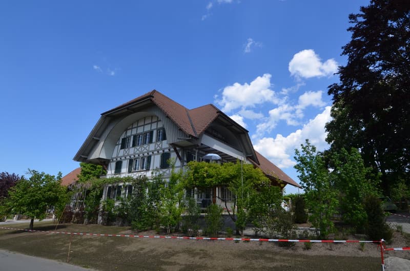 Appartamento accogliente di 3.5 locali con balcone a Höchstetten (9)