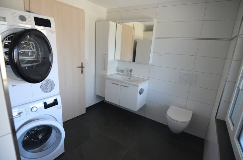 Appartamento accogliente di 3.5 locali con balcone a Höchstetten (4)