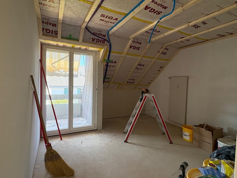 Appartement de 3,5 pièces rénové à neuf dans un quartier calme et central à Ersigen à louer (3)