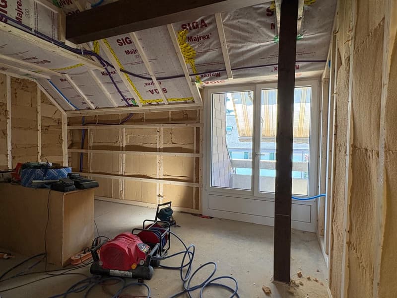 Appartement de 3,5 pièces rénové à neuf dans un quartier calme et central à Ersigen à louer (6)