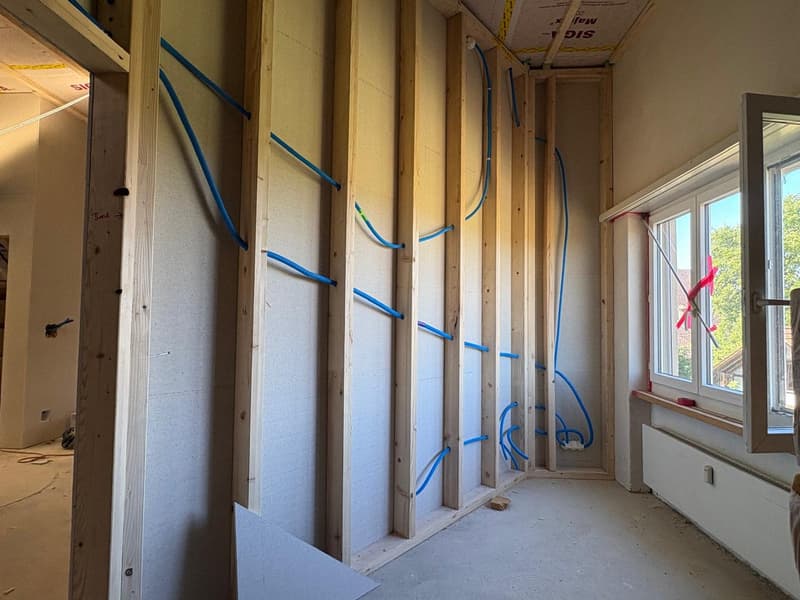 Appartement de 3,5 pièces rénové à neuf dans un quartier calme et central à Ersigen à louer (4)