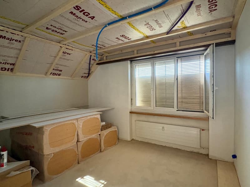 Freshly renovated 3.5-room apartment in a quiet and central location in Ersigen for rent (5)
