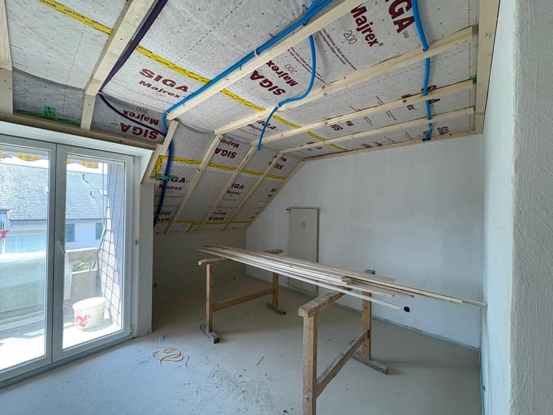 Frisch renovierte 3.5 Zimmer Wohnung an ruhiger und zentraler Lage in Ersigen zu vermieten (6)