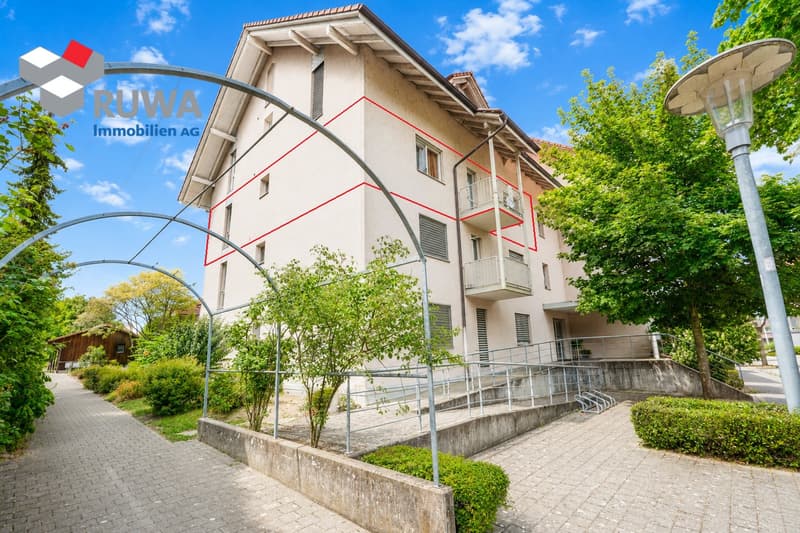 Arriver et se sentir chez soi – appartement en copropriété de 4½ pièces lumineux avec ascenseur à Koppigen (13)
