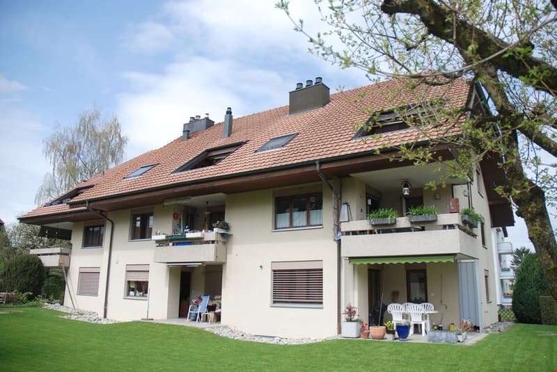 Zentrales Wohnen in Hindelbank (2)