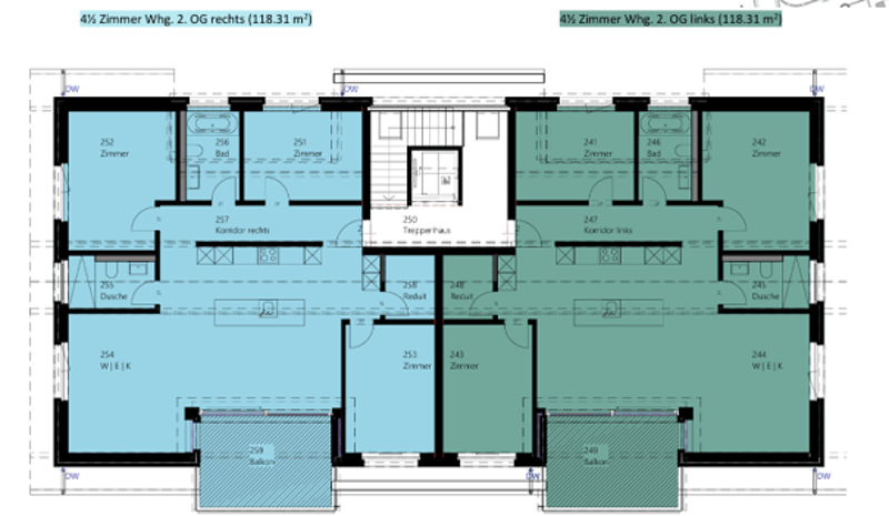 Moderne 4.5-Zimmer-Wohnung in Wynigen – Neubau (8)
