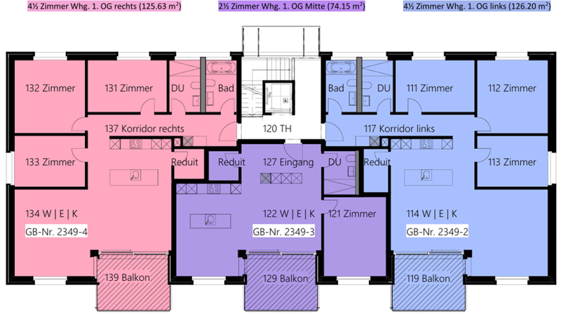 Moderne 4.5-Zimmer-Wohnung in Wynigen – Neubau (9)