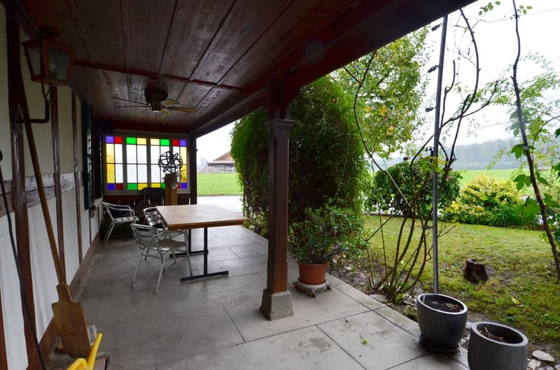 Charmante 3.5-Zimmer-Wohnung im idyllischen Iffwil (6)