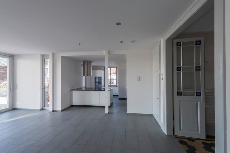 3.5-Zimmer-Wohnung Hochparterre an ruhiger Wohnlage (3)