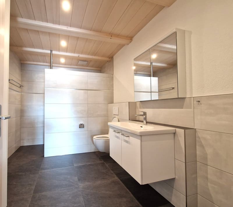 Wunderschöne und grosse 4½ - Zimmer Wohnung im 1. Stock in Höchstetten (4)