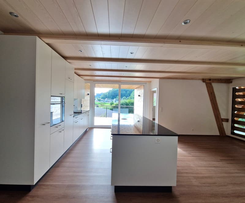 Wunderschöne und grosse 4½ - Zimmer Wohnung im 1. Stock in Höchstetten (2)