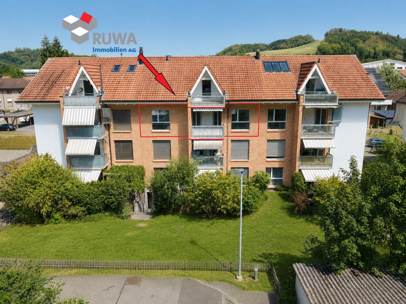 Grosszügige 3½-Zimmer-Wohnung mit Weitsicht – Ihr neues Zuhause in Oberburg (1)