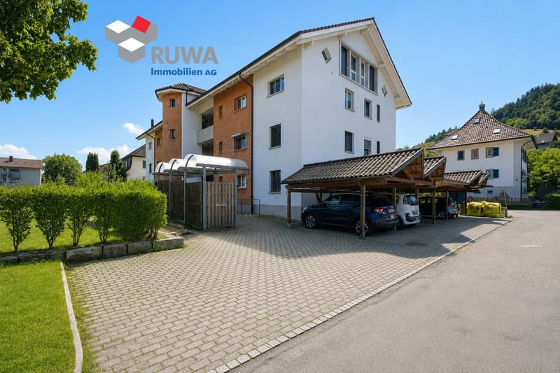 Grosszügige 3½-Zimmer-Wohnung mit Weitsicht – Ihr neues Zuhause in Oberburg (2)