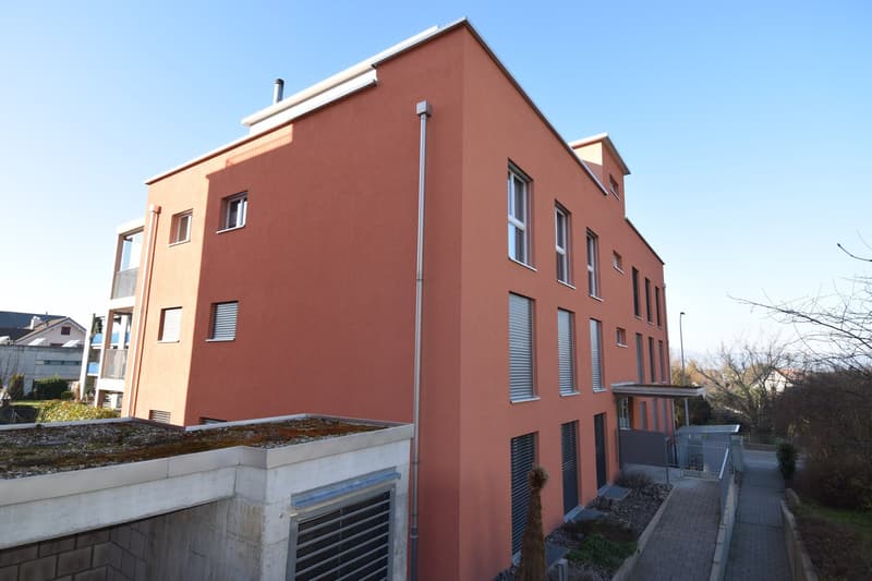 Grosszügige 4.5 Zimmer Wohnung mit gedecktem Balkon (1)