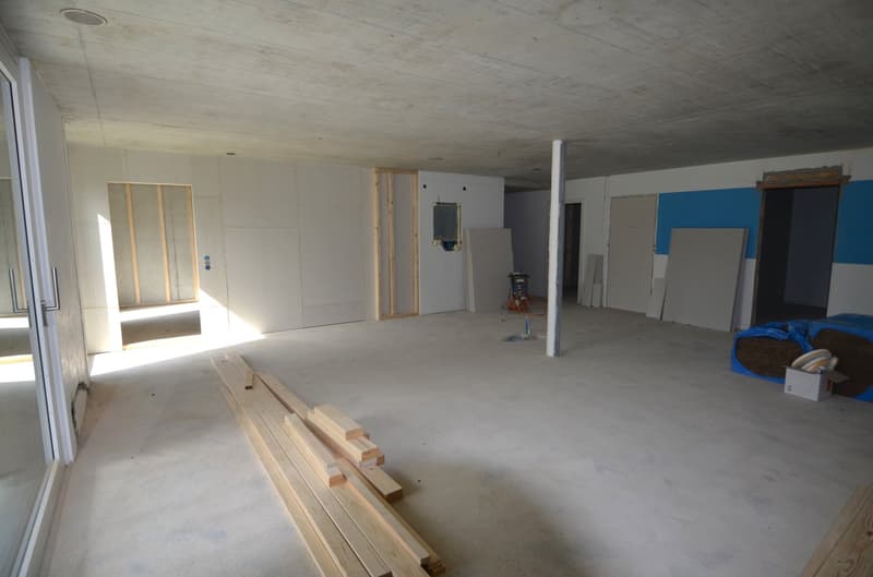 Modern und neu ausgebaut: 4.5 Zimmer Wohnung mit Garten (11)