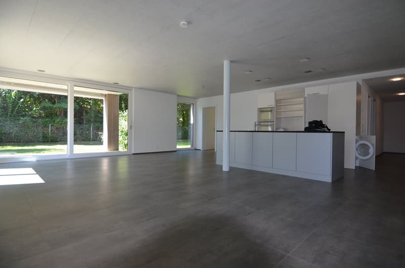 Modern und neu ausgebaut: 4.5 Zimmer Wohnung mit Garten (4)