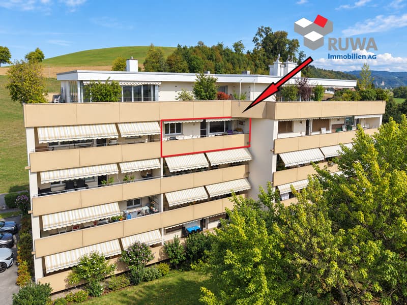 Praktische 4½-Zimmer-Wohnung mit Balkon an ruhiger Wohnlage – Ihr neues Zuhause in Kirchberg (1)