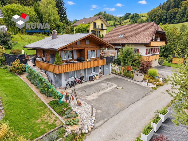 Herziges Einfamilienhaus im Chaletstil – Ihre eigenen vier Wände im Emmental (18)
