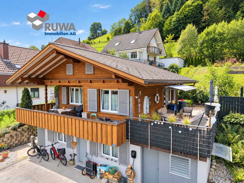 Herziges Einfamilienhaus im Chaletstil – Ihre eigenen vier Wände im Emmental (15)