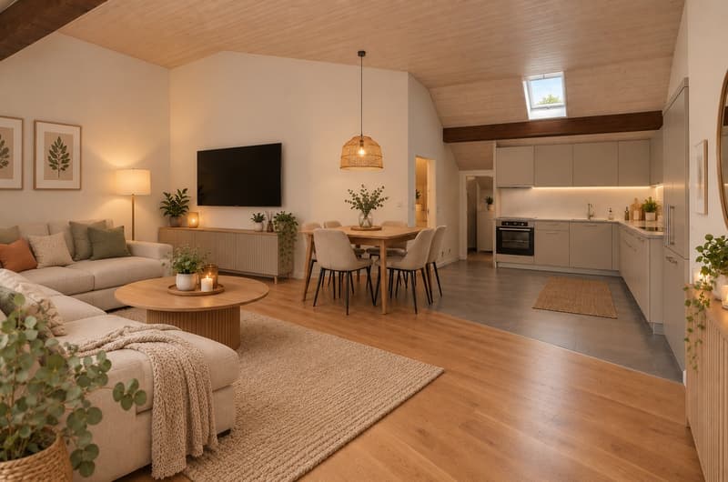 Frisch renovierte 3.5 Zimmer Wohnung an ruhiger und zentraler Lage in Ersigen zu vermieten (8)