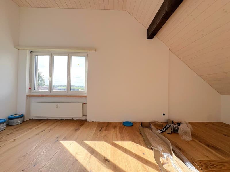 Frisch renovierte 3.5 Zimmer Wohnung an ruhiger und zentraler Lage in Ersigen zu vermieten (5)