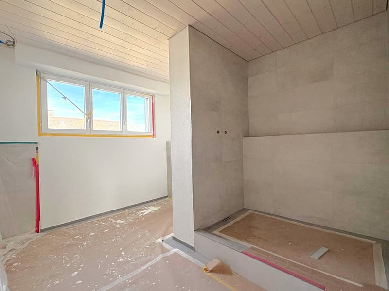 Frisch renovierte 3.5 Zimmer Wohnung an ruhiger und zentraler Lage in Ersigen zu vermieten (4)