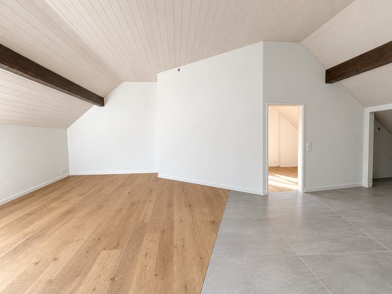 Frisch renovierte 3.5 Zimmer Wohnung an ruhiger und zentraler Lage in Ersigen zu vermieten (7)