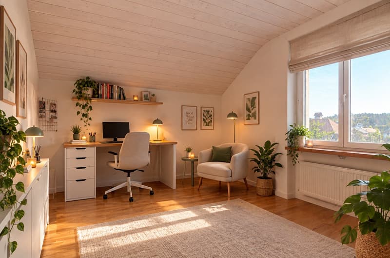 Frisch renovierte 3.5 Zimmer Wohnung an ruhiger und zentraler Lage in Ersigen zu vermieten (4)