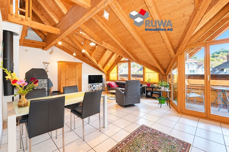 Grosszügige 3½-Zimmer-Dachwohnung mit Galerie und Balkon – Ihr neues Zuhause in Wynigen (13)