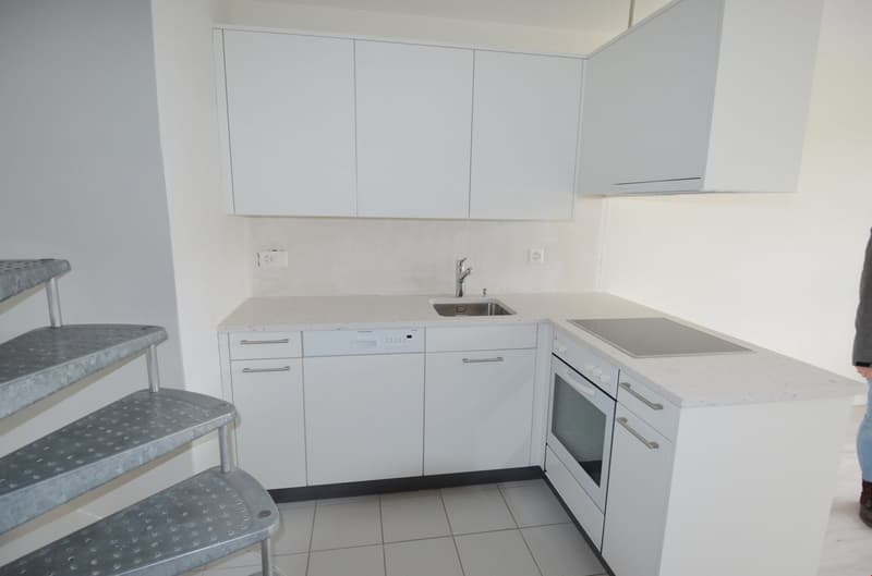 Herzige Dachwohnung mit interessantem Grundriss ... (3)