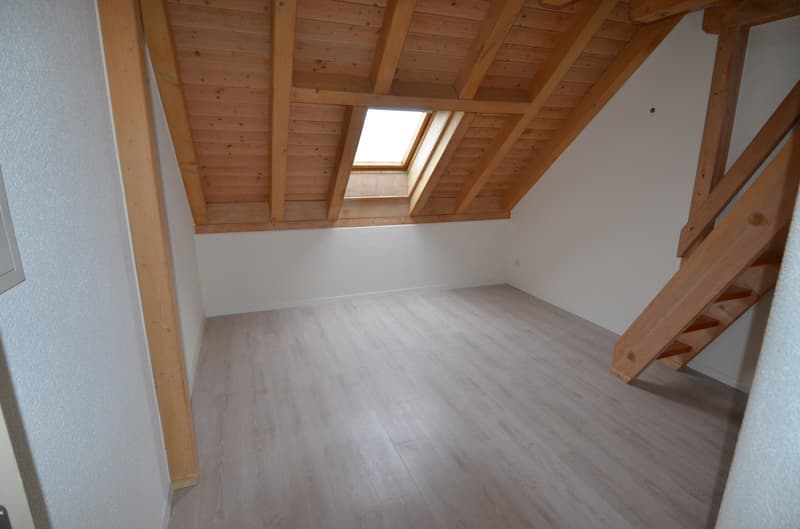 Herzige Dachwohnung mit interessantem Grundriss ... (6)
