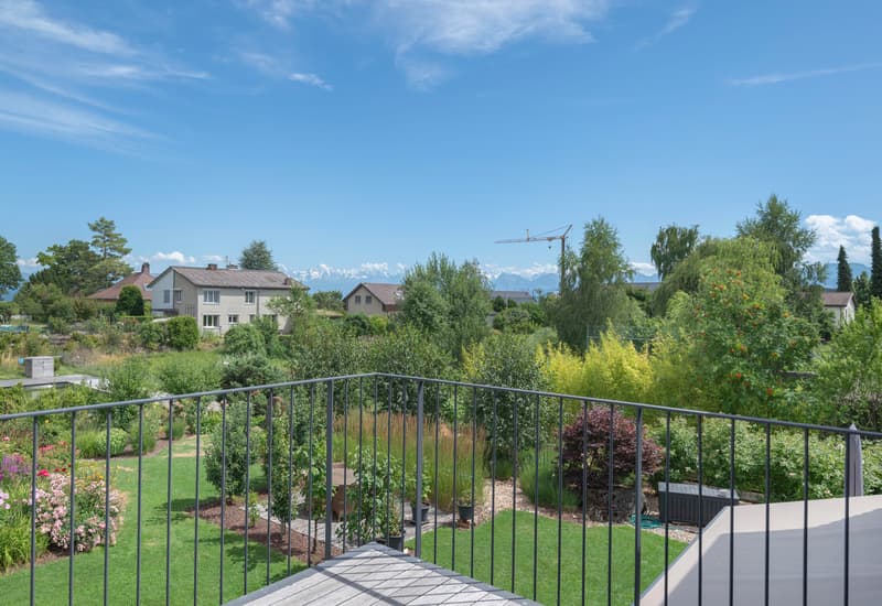 Aussicht Balkon