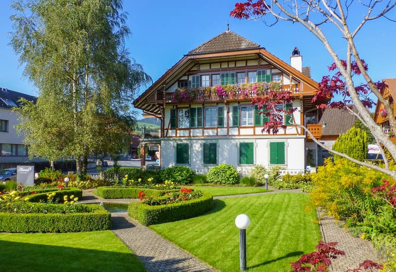 Aussenansicht/Gartenanlage