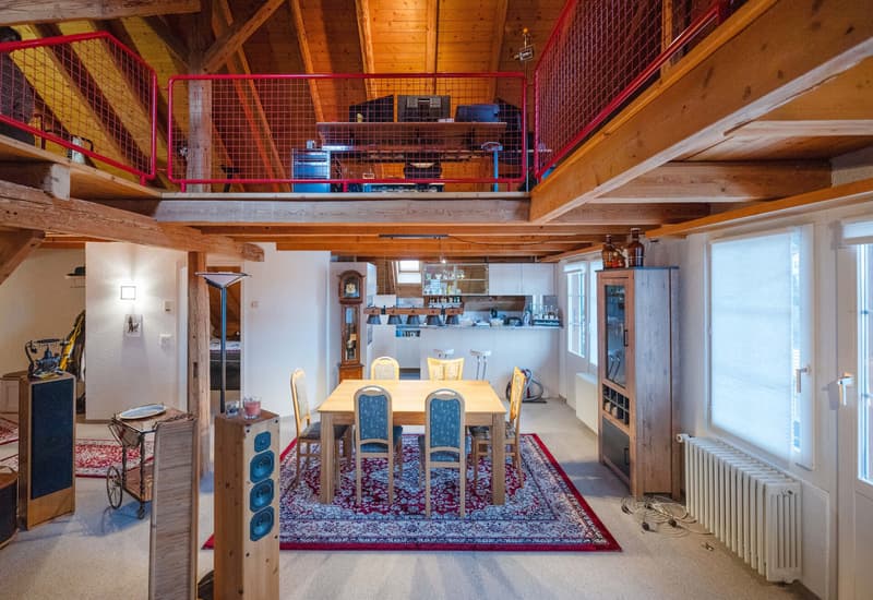 Haus Nr. 3, Wohnung DG