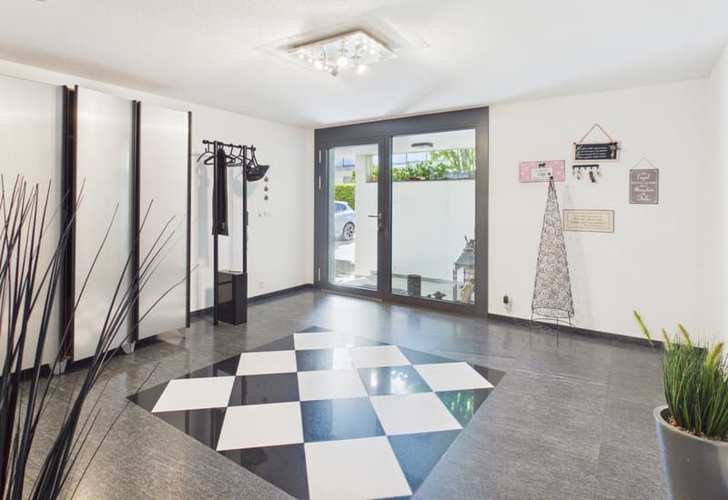 Eingang & Garderobe