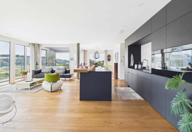 Wohnen, Essen & Küche