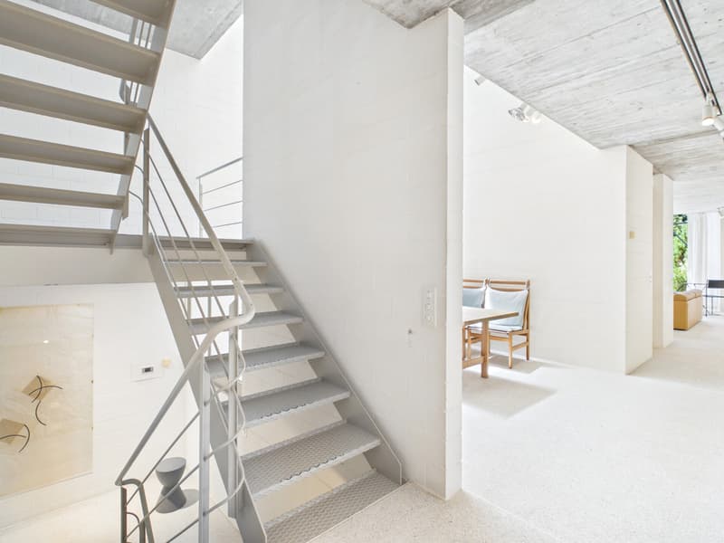 Treppe & Essbereich