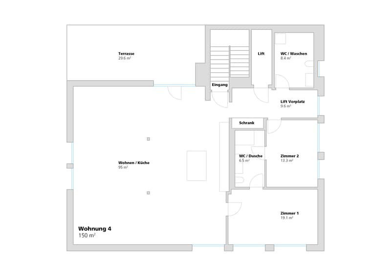 GrundrissWohnung